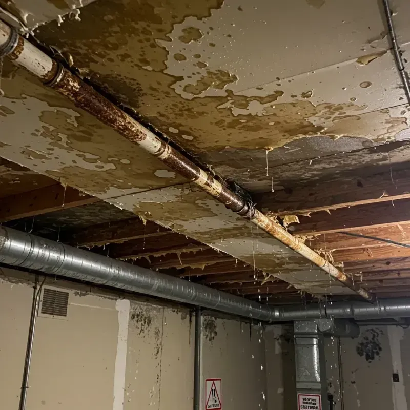 Ceiling Water Damage Repair in Connelly Springs, NC